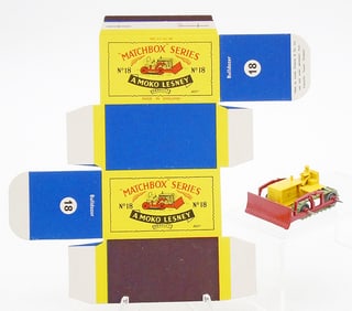 MATCHBOX MOKO 18A1 CATERPILLAR BULLDOZER