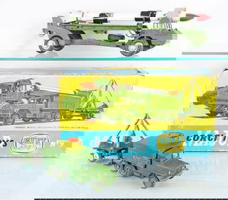 CORGI GS9 CORPORAL MISSILE SET