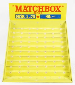 MATCHBOX 1965 DEALER COUNTER DISPLAY