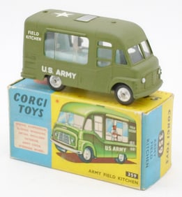 CORGI 359 ARMY FIELD KITCHEN
