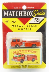 MATCHBOX 29C2 FIRE PUMPER BLISTER PACK