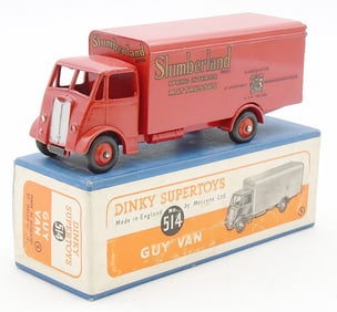 DINKY 514 GUY SLUMBERLAND VAN