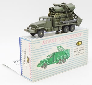 FRENCH DINKY 884 BROCKWAY BRIDGE LAYER