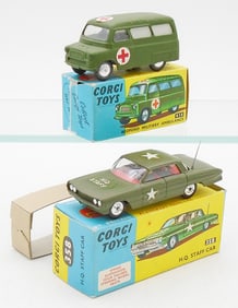 2 CORGI MILITARY VEHICLES