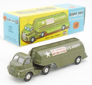 CORGI MAJOR 1134 ARMY FUEL TANKER