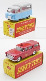 2 DINKY VEHICLES