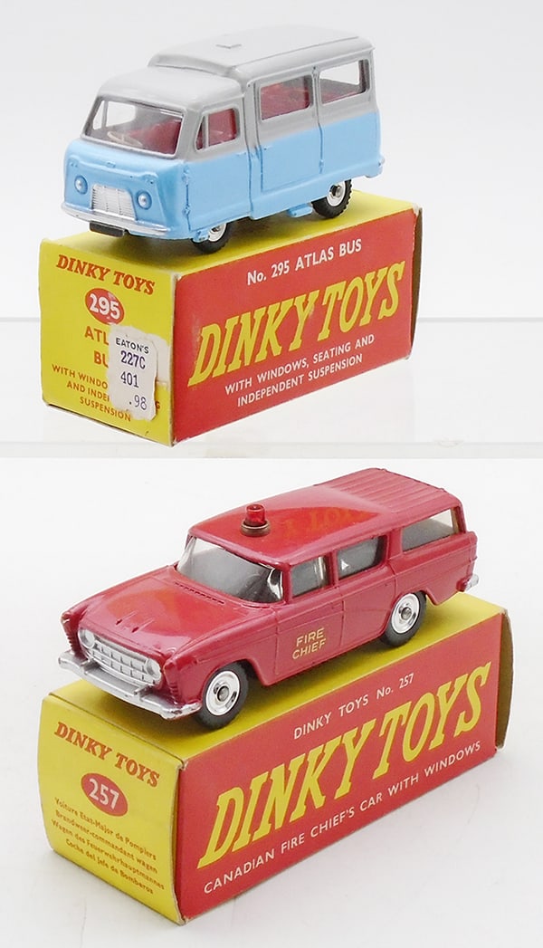 2 DINKY VEHICLES (1 of 2)