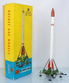 CORGI 1112 CORPORAL MISSILE LAUNCHER