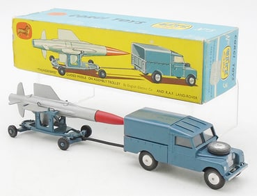 CORGI GS3 THUNDERBIRD MISSILE SET
