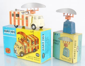 CORGI DECCA RADAR VEHICLES