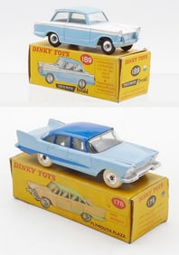 2 DINKY VEHICLES