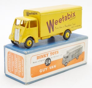 DINKY 514 GUY WHEETABIX VAN