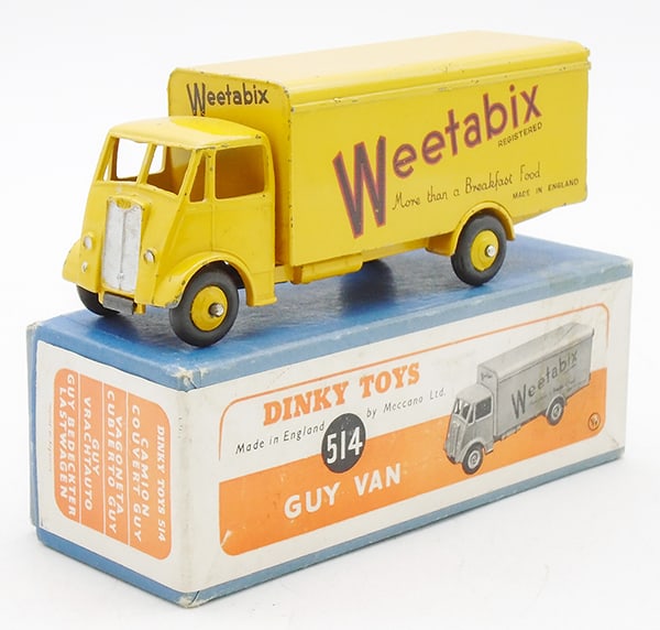 DINKY 514 GUY WHEETABIX VAN (1 of 2)