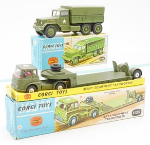 2 CORGI ARMY VEHICLES