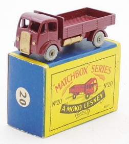 MATCHBOX MOKO 20A1 STAKE TRUCK
