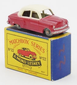 MATCHBOX MOKO 22A2 VAUXHALL CRESTA