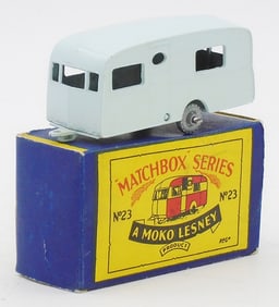 MATCHBOX MOKO 23A1 CARAVAN