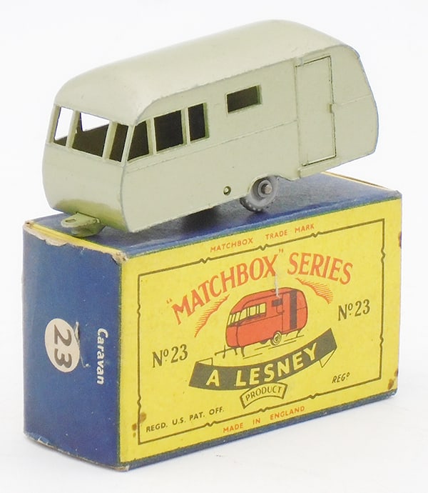 MATCHBOX 23C1 CARAVAN (1 of 2)