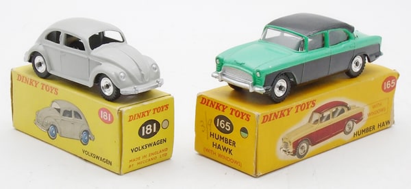 2 DINKY VEHICLES (1 of 2)