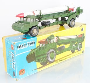 CORGI 1113 CORPORAL MISSILE VEHICLE