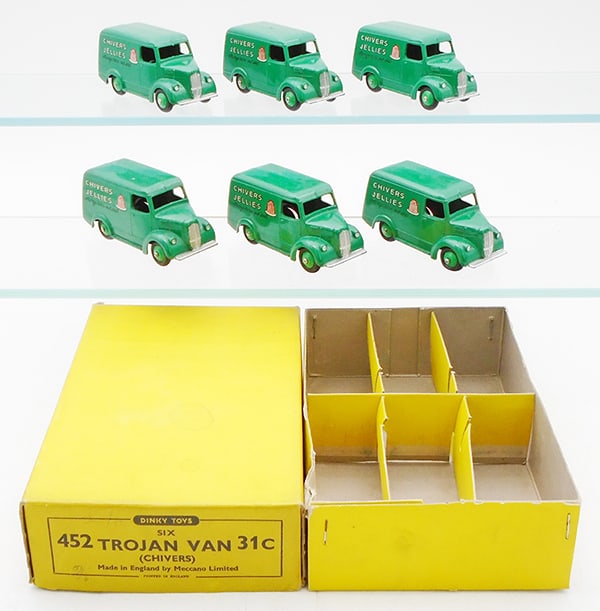 DINKY 452 TROJAN CHIVERS TRADE PACK (1 of 2)