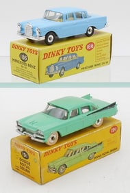 2 DINKY VEHICLES