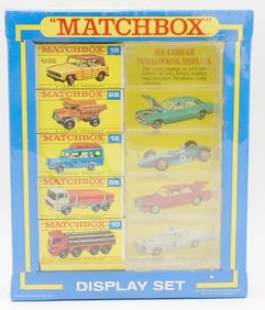 MATCHBOX DISPLAY SET