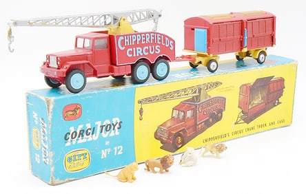 CORGI GS 12 CHIPPERFIELD CIRCUS