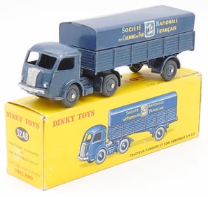 FRENCH DINKY 32AB SNCF PANHARD TRUCK