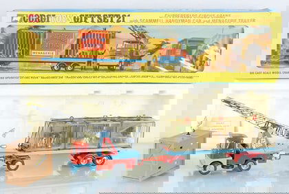 CORGI GS21 CHIPPERFIELD CIRCUS