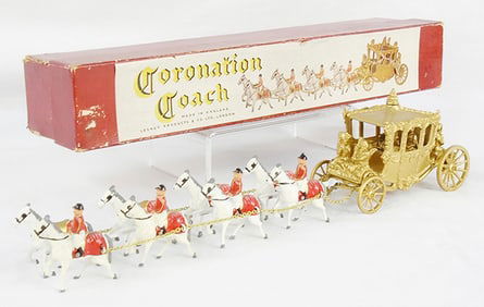 LESNEY CORONATION COACH