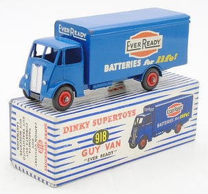 DINKY 918 GUY EVER READY VAN