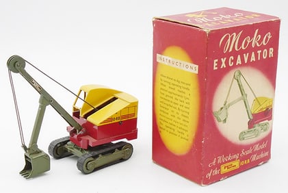 MATCHBOX MOKO EXCAVATOR