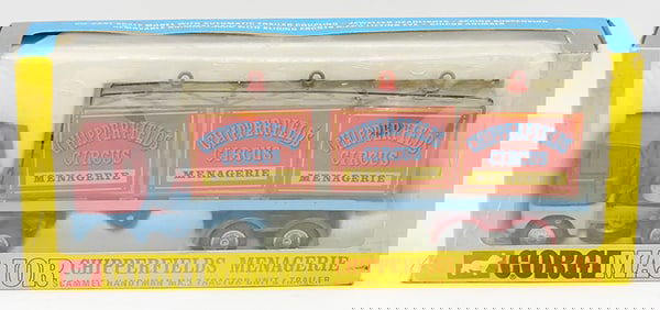 CORGI 1139 CHIPPERFIELD MENAGERIE