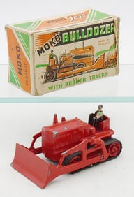 MATCHBOX MOKO BULLDOZER