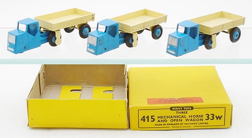 DINKY 33W MECHANICAL HORSE TRADE PACK