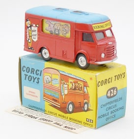CORGI 426 CHIPPERFIELD CIRCUS BOOKING OFFICE