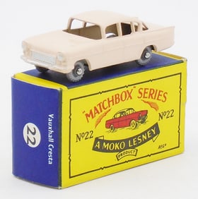 MATCHBOX MOKO 22B2 VAUXHALL CRESTA