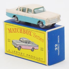 MATCHBOX 22B6 VAUXHALL CRESTA