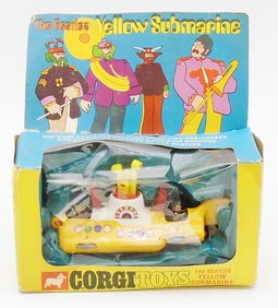CORGI 803 YELLOW SUBMARINE