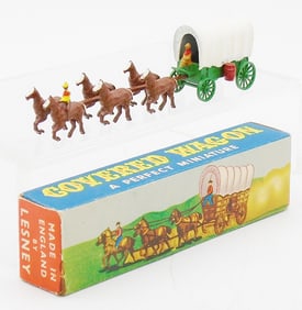 MATCHBOX MOKO COVERED WAGON