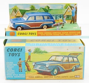 CORGI 440 FORD CONSUL ESTATE CAR