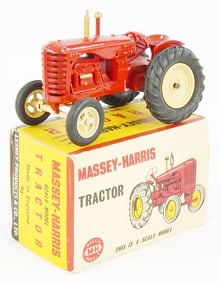 LESNEY MASSEY-HARRIS TRACTOR