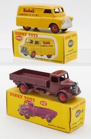 2 DINKY VEHICLES