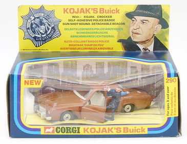 CORGI 290 KOJAK'S BUICK