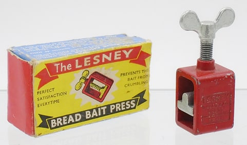LESNEY BREAD BAIT PRESS