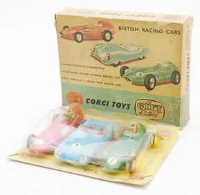 CORGI GS5 BRITISH RACING CARS