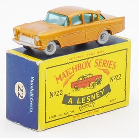 MATCHBOX 22B14 VAUXHALL CRESTA