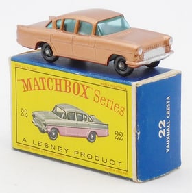 MATCHBOX 22B15 VAUXHALL CRESTA