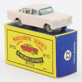 MATCHBOX MOKO 22B3 VAUXHALL CRESTA